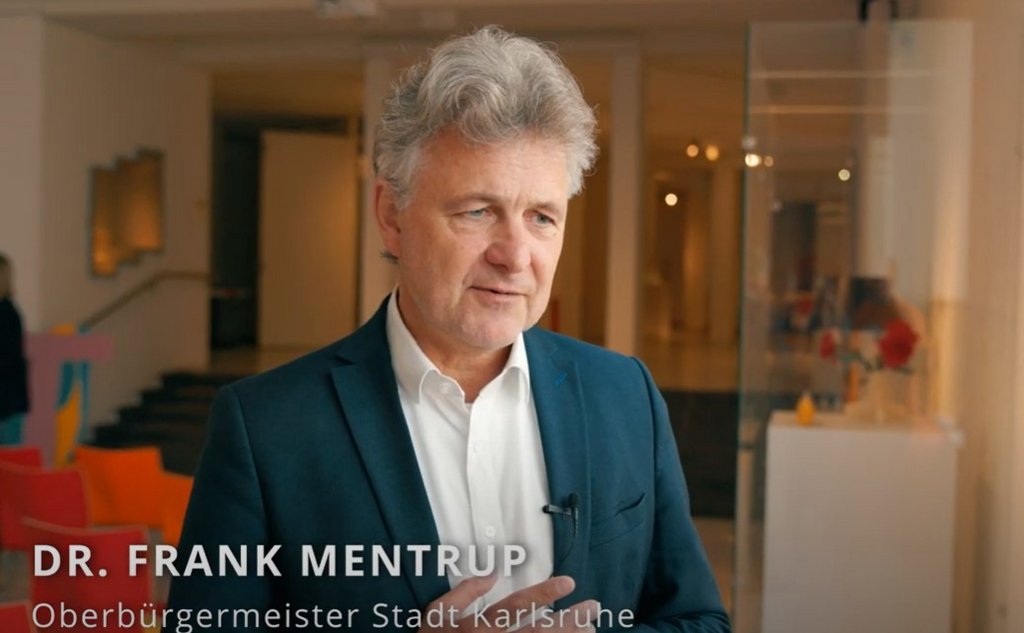 Dr. Frank Mentrup, OB Stadt Karlsruhe